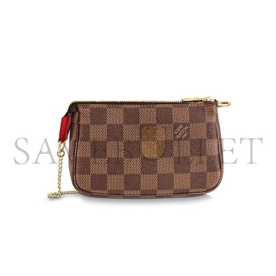LOUIS VUITTON DOUBLE ZIP POCHETTE M60259 (20*12.5*3cm) 